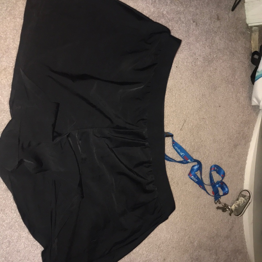 Swim Shorts with a bikini bottom sewed in